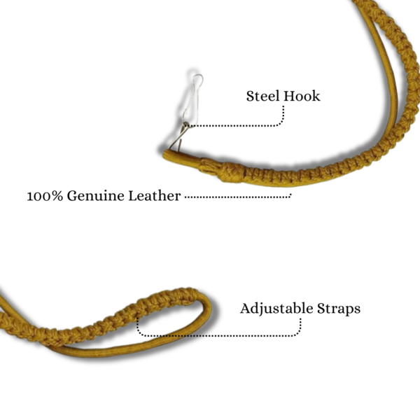 Security Guard Uniforms Gold Accessories Pack Of 2 Combo - Image 2