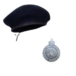Scout and Guide Uniform Accessories Cap, Cap Badge