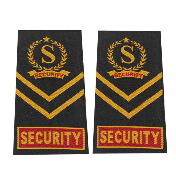 Security Guard Accessories Shoulder Flap Pack of 2 - Image 4