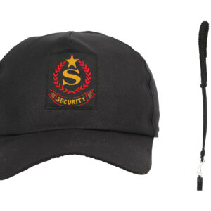 Security Guard Accessories Cap Dori Pack Of 2