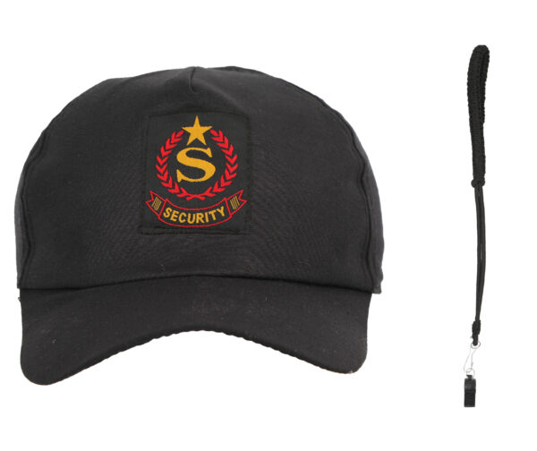 Security Guard Accessories Cap Dori Pack Of 2