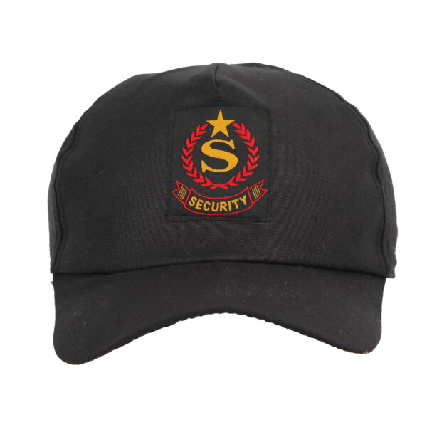 Security Guard Uniforms Accessories Cap Pack Of 2 Combo - Image 2