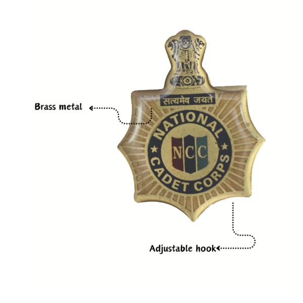 NCC Accessories Arm Badge, Chest badge, NCC BADGE - Image 3