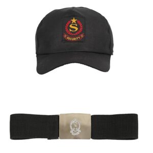 Security Guard Accessories Office Set (Multicolor)