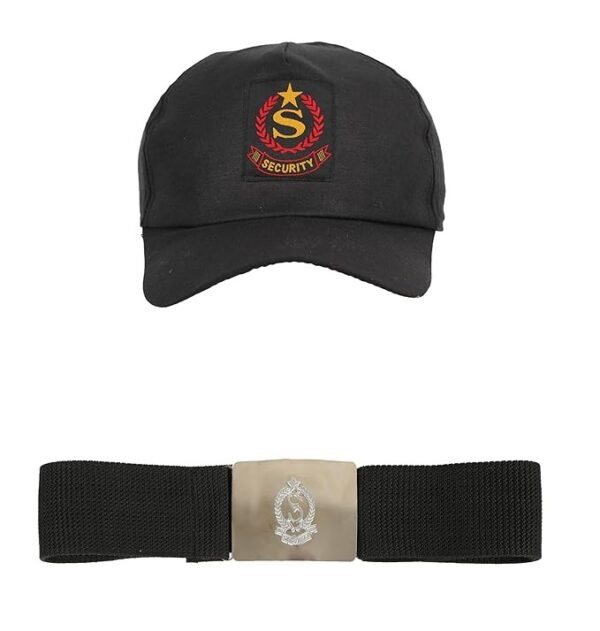 Security Guard Accessories Office Set (Multicolor)