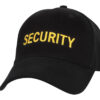 Security Guard Embroidery Cap Accessories Combo - Image 2