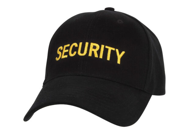 Security Guard Uniforms Accessories Cap Pack Of 2 Combo - Image 2