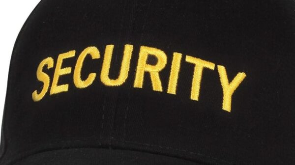 Security Guard Uniforms Accessories Cap Pack Of 2 Combo - Image 3