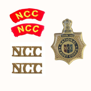 NCC Accessories Arm Badge, Chest badge, NCC BADGE