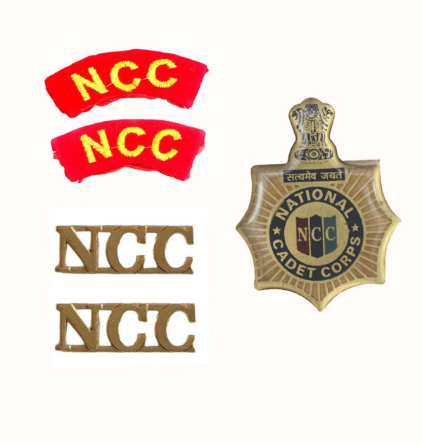 NCC Accessories Arm Badge, Chest badge, NCC BADGE