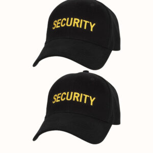 Security Guard Uniforms Accessories Cap Pack Of 2 Combo