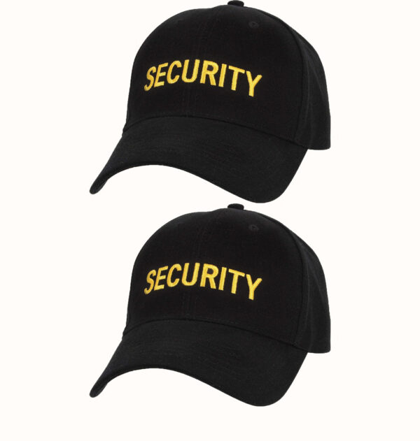 Security Guard Uniforms Accessories Cap Pack Of 2 Combo