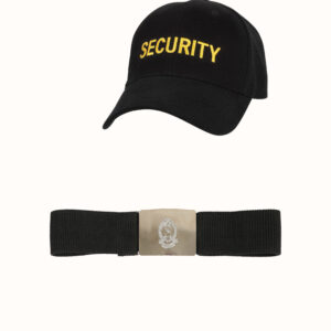 Security Guard Accessories Office Set (Multicolor)