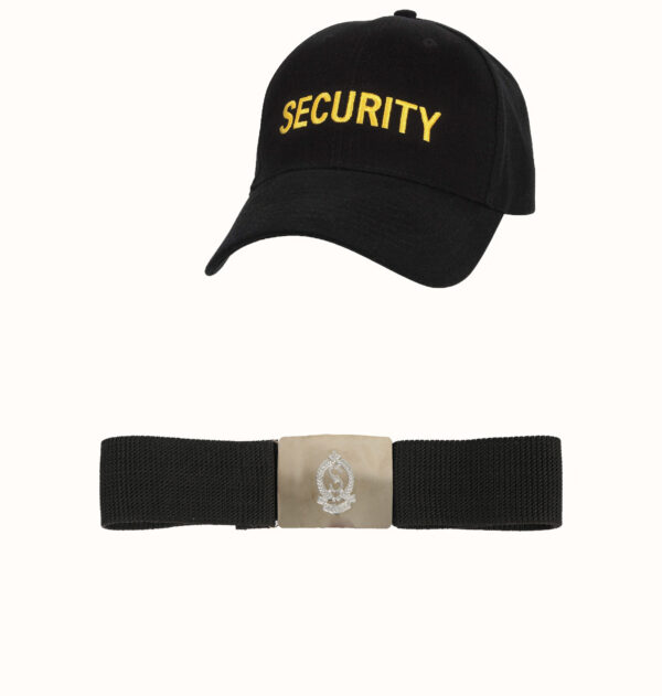 Security Guard Accessories Office Set (Multicolor)
