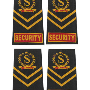 Security Guard Accessories Normal Shoulder Flap Pack of 2