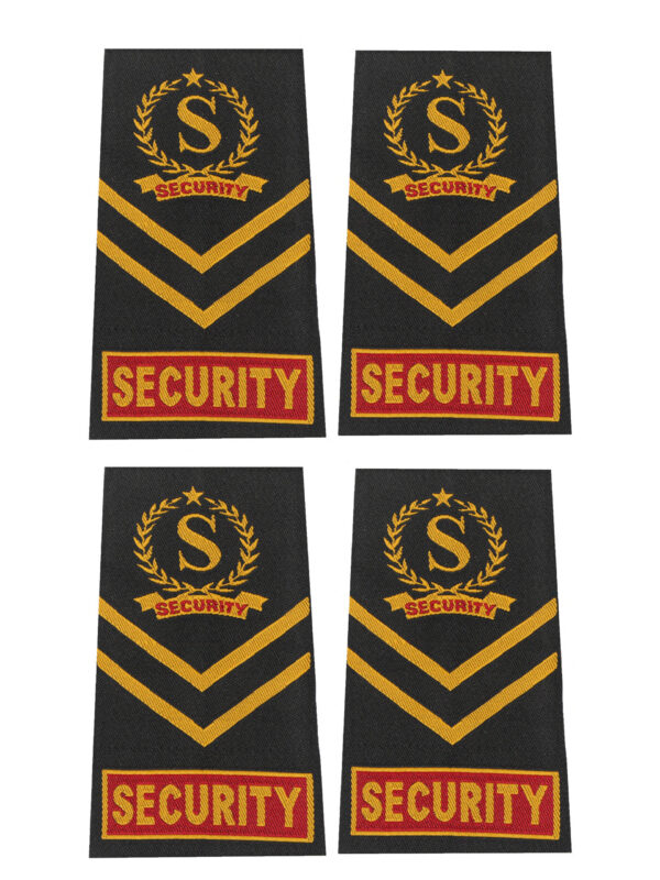 Security Guard Accessories Normal Shoulder Flap Pack of 2