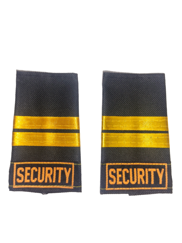 Security Guard Accessories Shoulder Flap Pack of 2 - Image 3