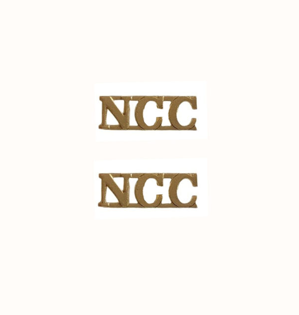 NCC Accessories Badge Pack Of 2