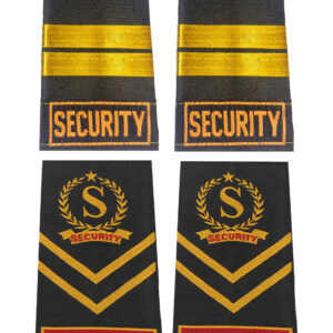 Security Guard Accessories Shoulder Flap Pack of 2