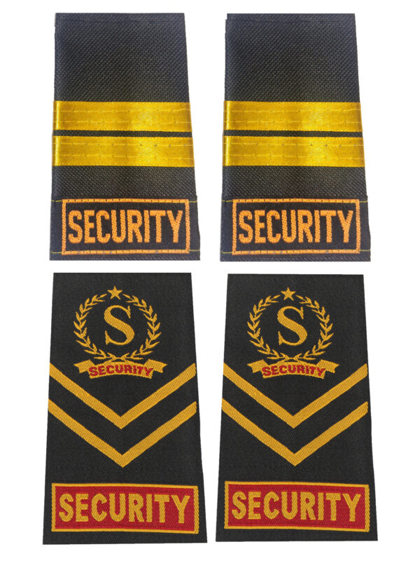 Security Guard Accessories Shoulder Flap Pack of 2