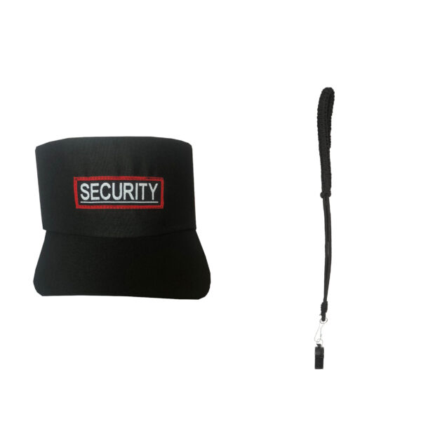 Security Guard Accessories Badge Cap Dori Pack Of 2