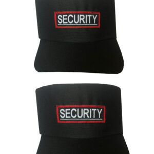Security Guard Uniforms Accessories Cap Pack Of 2 Combo