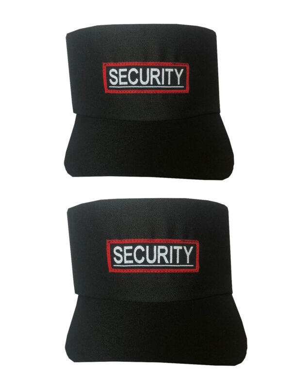 Security Guard Uniforms Accessories Cap Pack Of 2 Combo