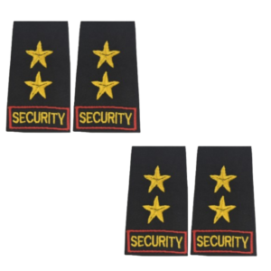 Security Guard Accessories Shoulder Flap Pack of 2