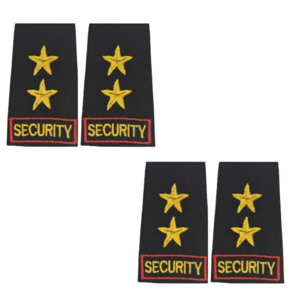 Security Guard Accessories Shoulder Flap Pack of 2