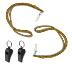 Security Guard Uniforms Gold Accessories Pack Of 2 Combo