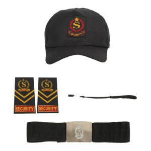 Security Guard Accessories Pack Of 5
