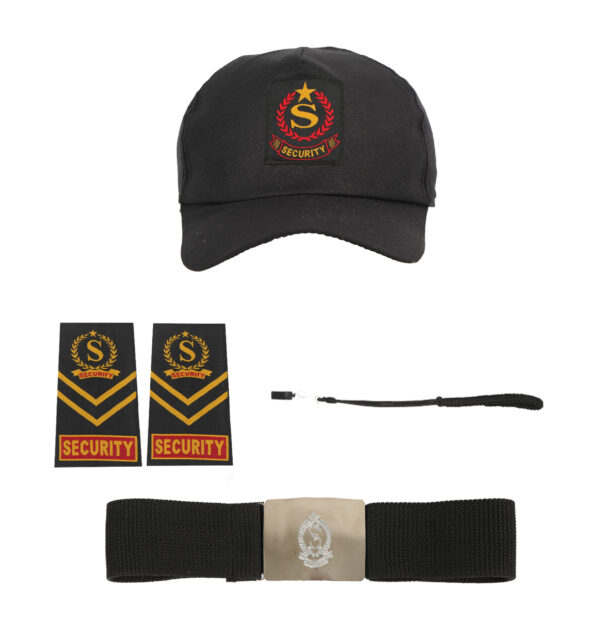 Security Guard Accessories Pack Of 5