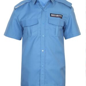 Security Guard Uniforms Half Sleeves Shirt