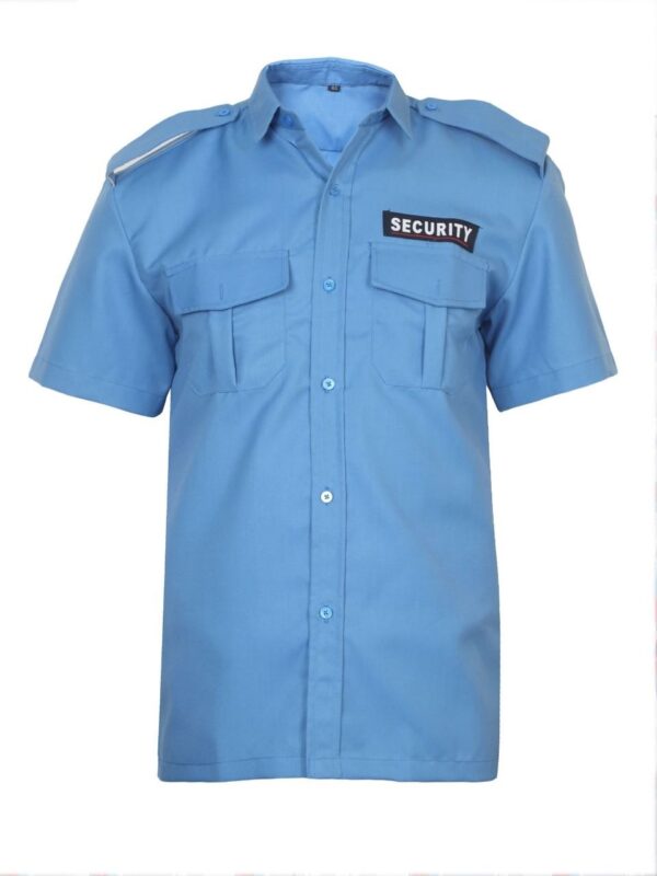 Security Guard Uniforms Half Sleeves Shirt