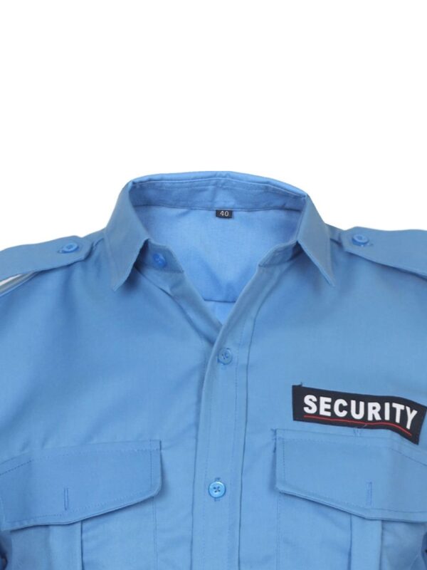 Security Guard Uniforms Half Sleeves Shirt - Image 3
